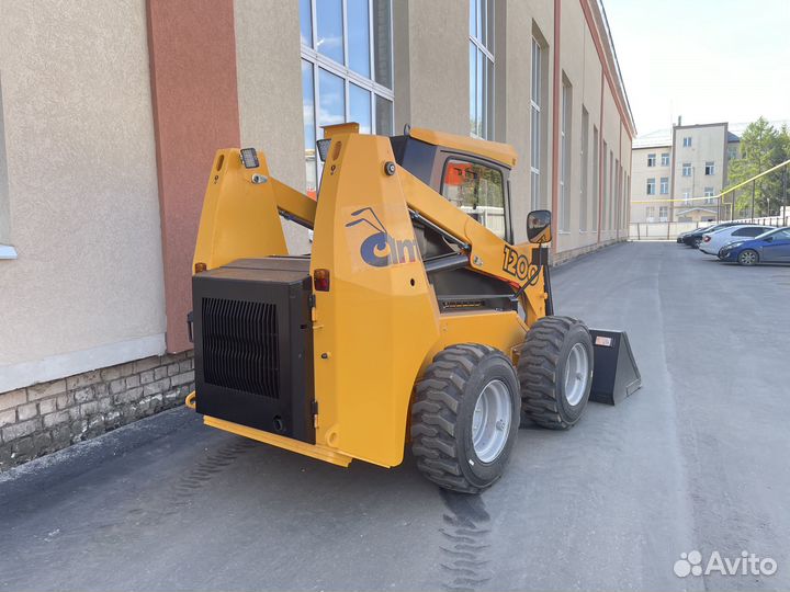 Мини-погрузчик ANT 1200, 2024