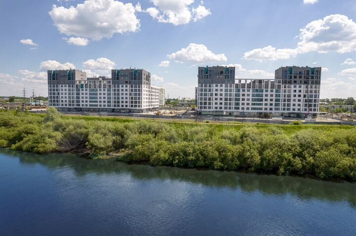 2-к. квартира, 77,4 м², 3/10 эт.