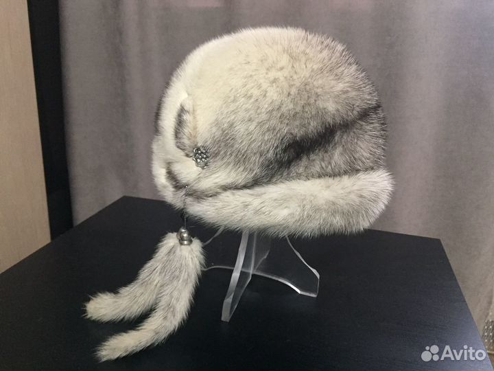 Шапка норковая