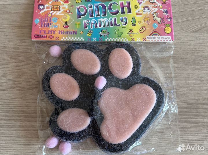 Лапка большая