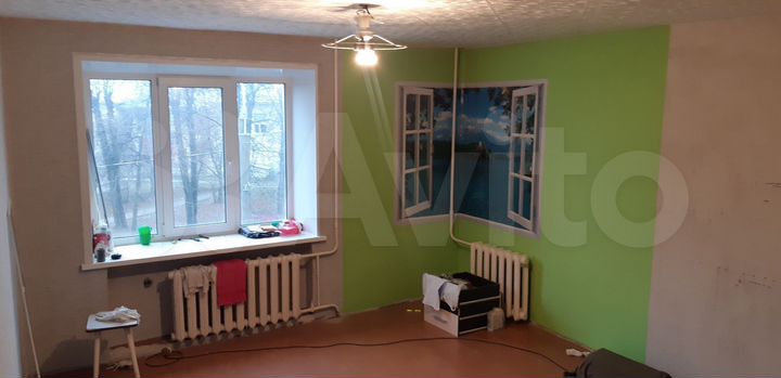 Комната 21,8 м² в 1-к., 3/5 эт.