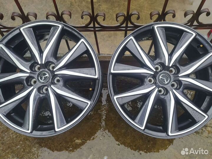 Диски на mazda cx 5 r19 оригинал японские