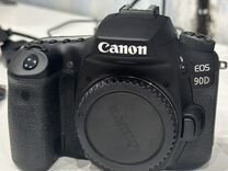 Объектив canon и Камера canon eos 90D