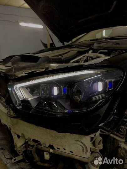 Комплект рестайлинга / комплект переделки Mercedes