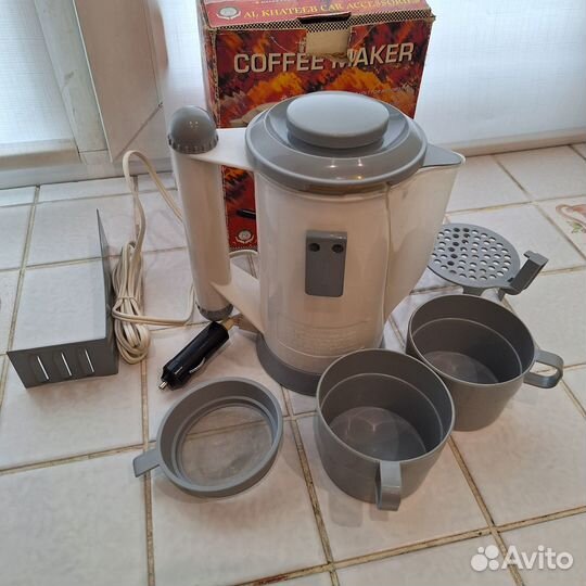 Чайник-кофеварка дорожная Coffee maker CP-230 12V