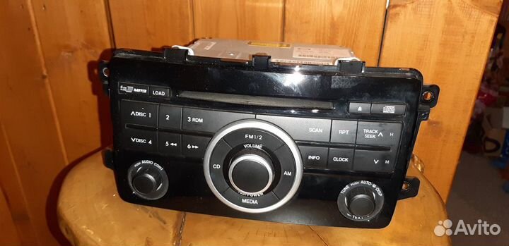 Магнитола на CX 9