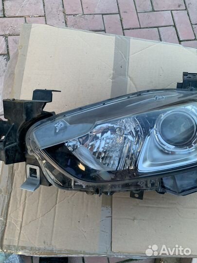 Фара левая Mazda 6 GJ
