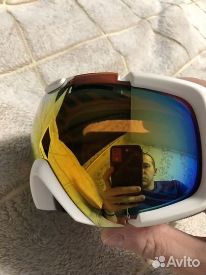 Горнолыжная маска glissade