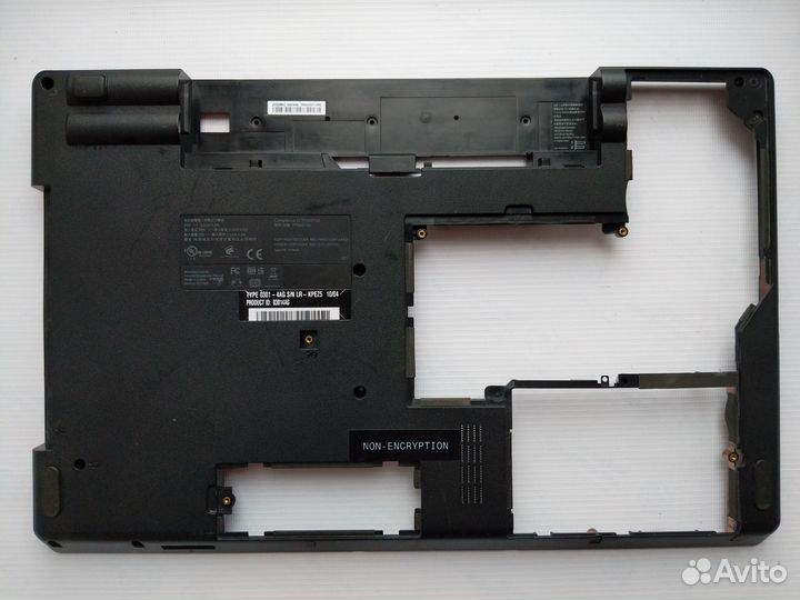 Поддон Lenovo ThinkPad Edge 15