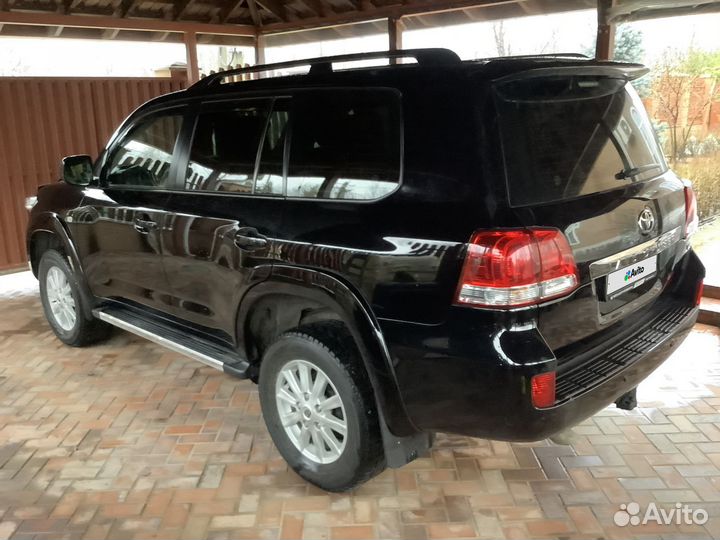 Toyota Land Cruiser 4.7 AT, 2008, 294 300 км