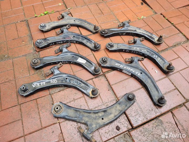 Рычаг nissan x-trail t31