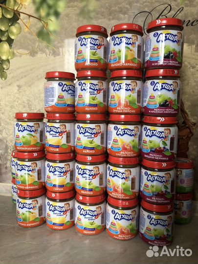 Смесь пюре фруктовое каши