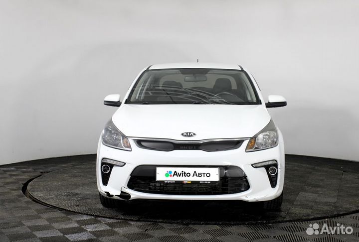 Kia Rio 1.6 AT, 2017, 107 001 км