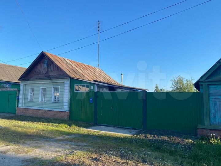 Дом 34,7 м² на участке 5,2 сот.