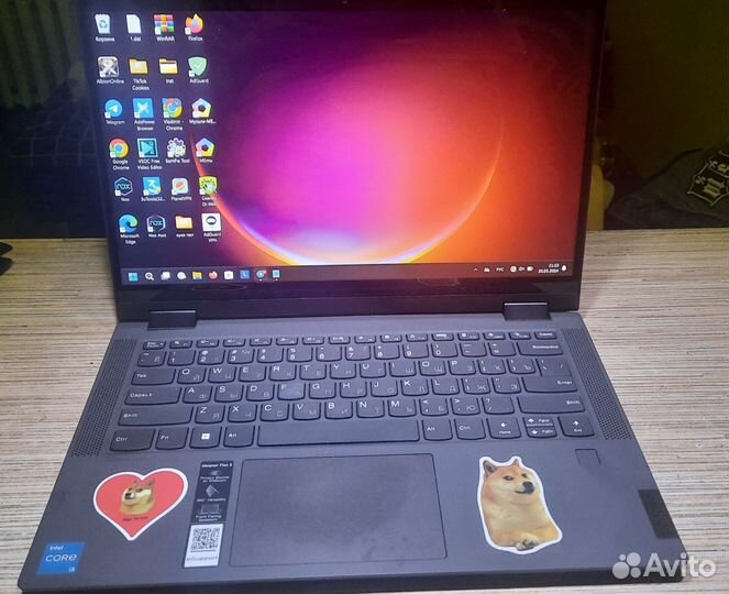 Ноутбук Lenovo ideapad flex 5 Gray