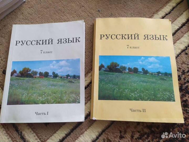 Школьные учебники