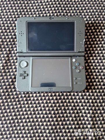 Nintendo 3ds new xl черный pal