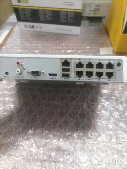 Видеорегистратор HiWatch DS-N208P(B)