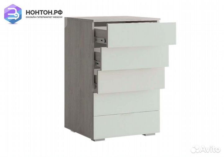 Комод Алекса ясень белый