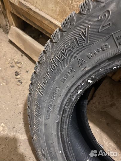 Tunga Nordway 2 185/65 R14