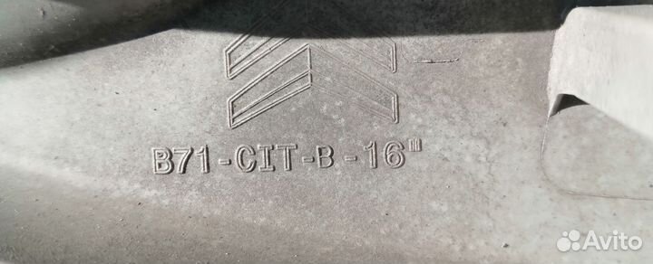 Колпак r16Sitroen