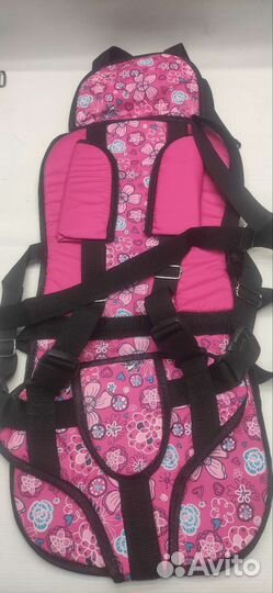 Детское бескаркасное автокресло