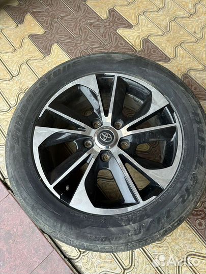 R20 Bridgestone Dueler A/T 285/50, PCD 5x150 DIA 110.1