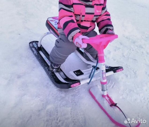 Снегокат для девочки