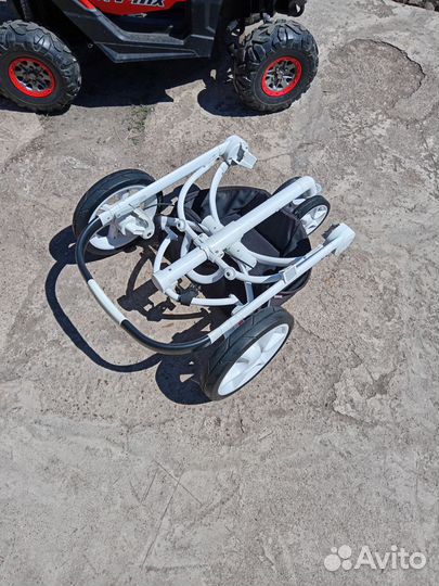 Коляска 2 в 1 quinny moodd