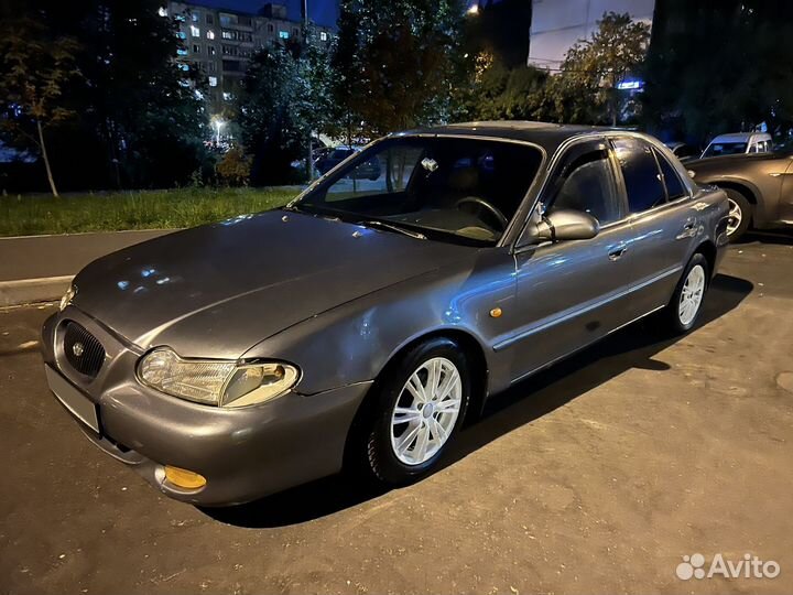 Hyundai Sonata 3.0 AT, 1998, 235 000 км