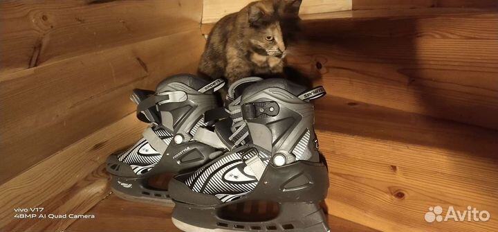 Коньки хоккейные 43р. мужские