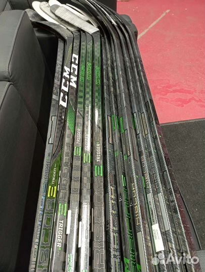 Клюшка хоккейная ccm trigger