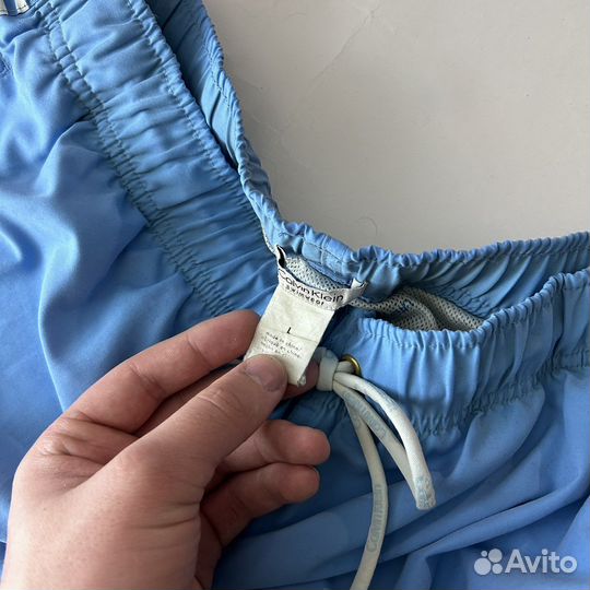 Шорты с лампасами Calvin Klein Swimwear