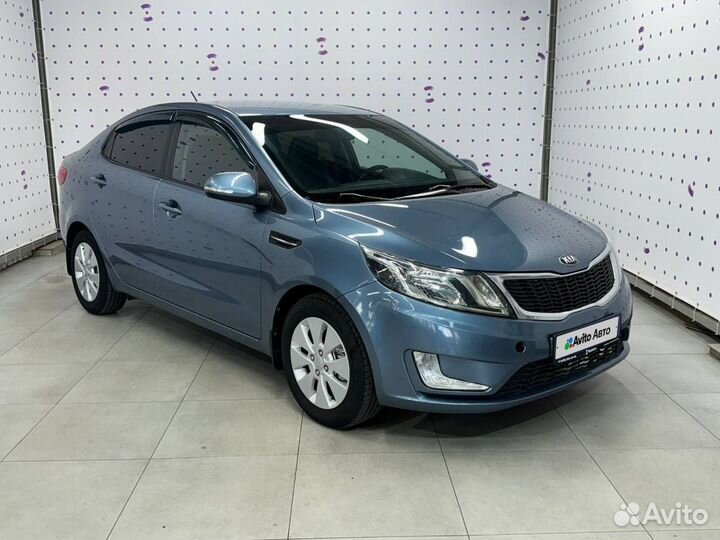 Kia Rio 1.6 МТ, 2013, 187 456 км