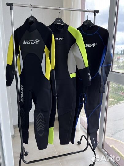 Гидрокостюм для подводной охоты