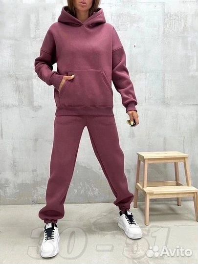 Спортивный костюм женский теплый