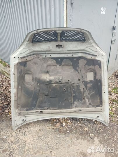 Капот terracan 2.5