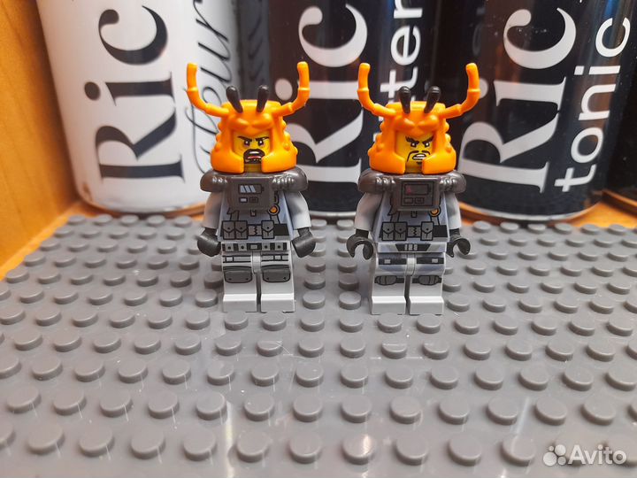 Lego simpsons, ninjago минифигурки
