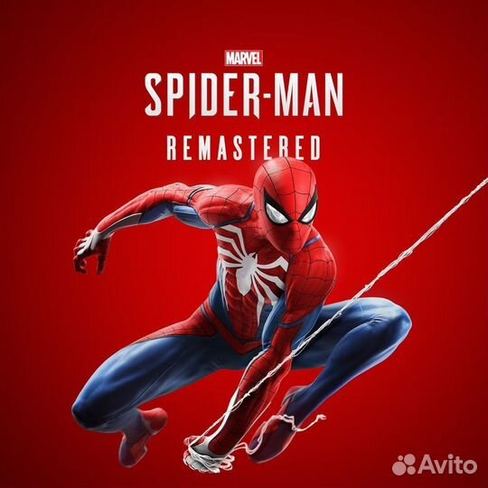 Marvel's Spider-Man Remastered PS4/PS5
