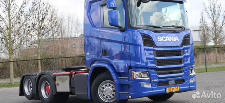 Pазбираем грузовик Scania 6 series с 2016