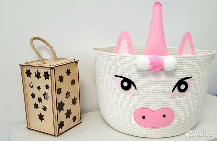 Корзина для хранения игрушек