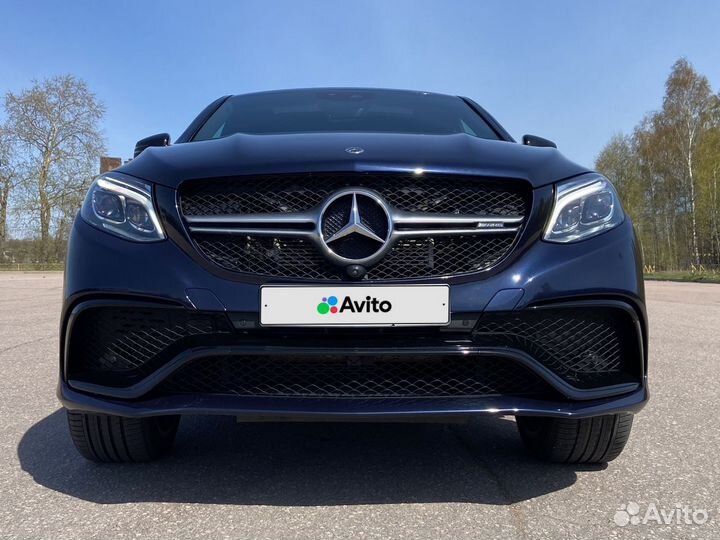 Mercedes-Benz GLE-класс AMG Coupe 5.5 AT, 2015, 73 000 км