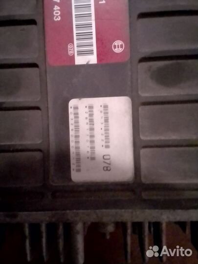 Блок управления эбу Volkswagen Passat b3, Golf 3