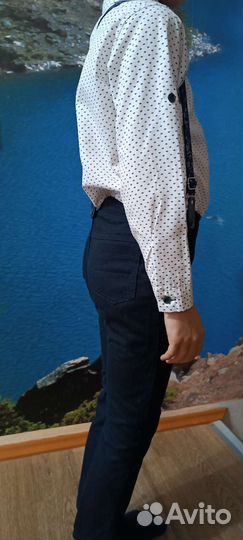 Костюм праздничный для мальчика 122см