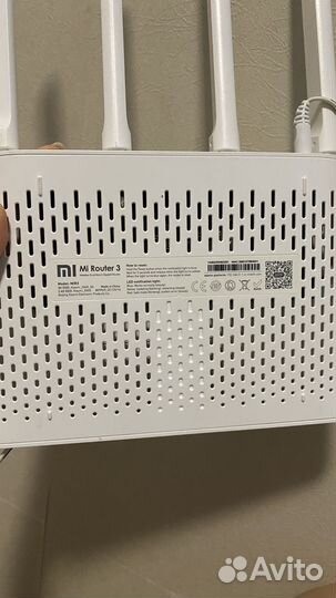 Wifi роутер xiaomi mir 3