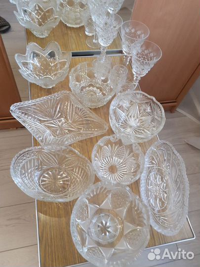 Хрустальная посуда