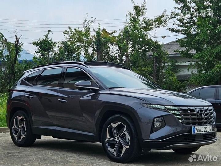 Hyundai Tucson 1.6 AMT, 2021, 15 028 км