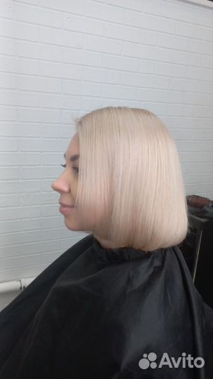 Окрашивание волос обучение