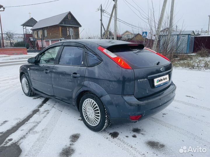 Ford Focus 1.8 МТ, 2006, 225 000 км