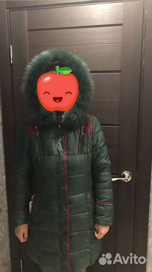 Пуховик женский